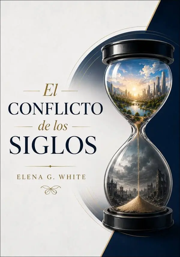 Portada de «El Conflicto de los Siglos», de Elena G. White