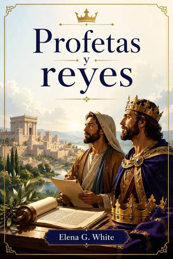 Portada de «Profetas y Reyes», de Elena G. White
